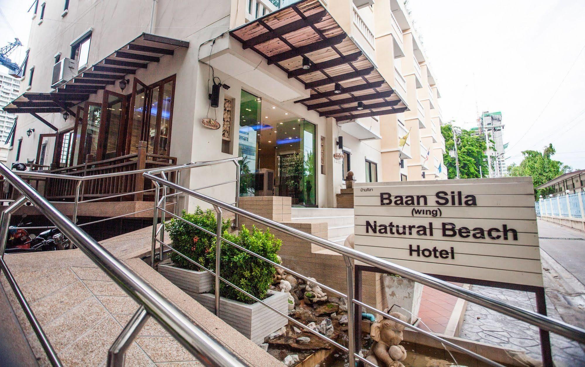 Natural Beach Hotel Pattaya Bagian luar foto