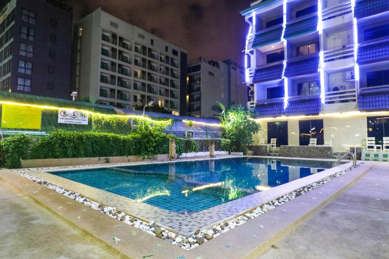 Natural Beach Hotel Pattaya Bagian luar foto