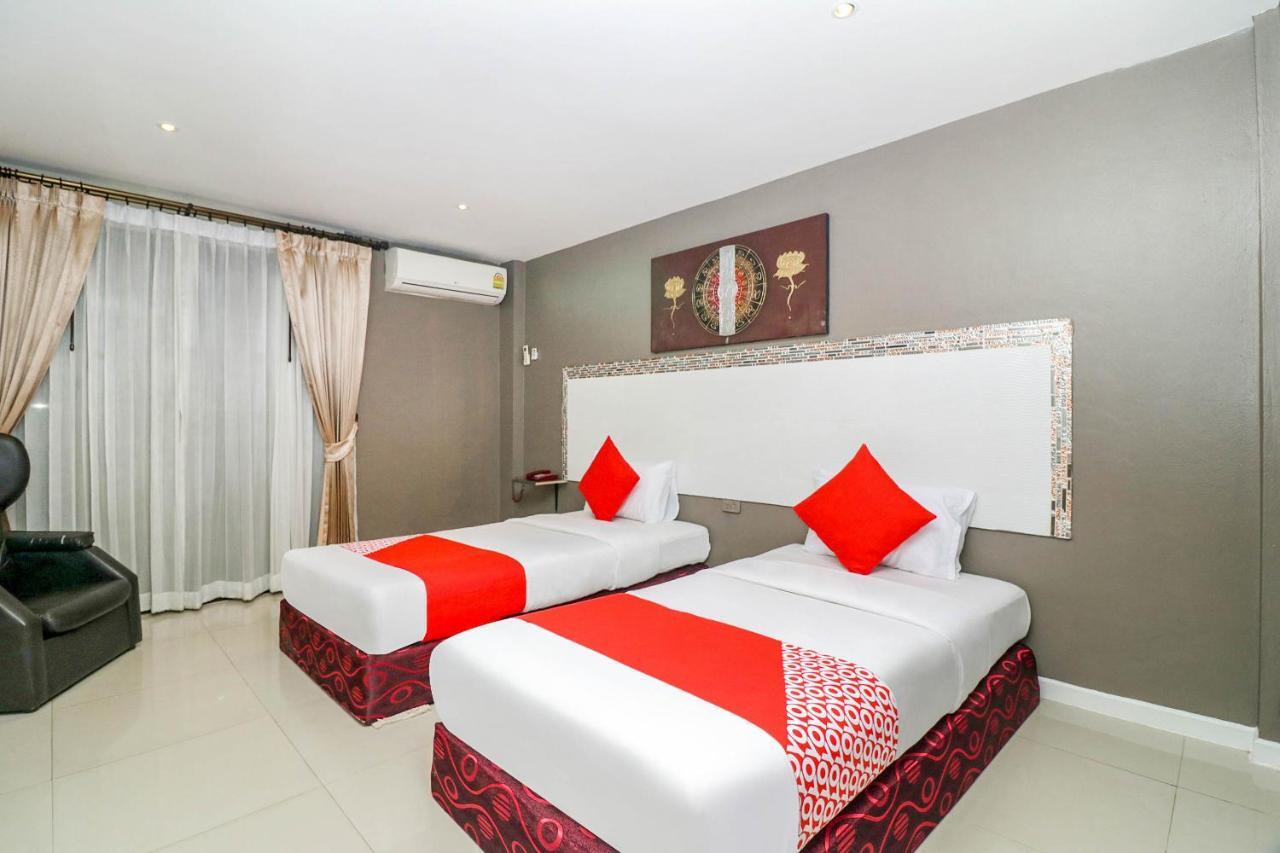 Natural Beach Hotel Pattaya Bagian luar foto