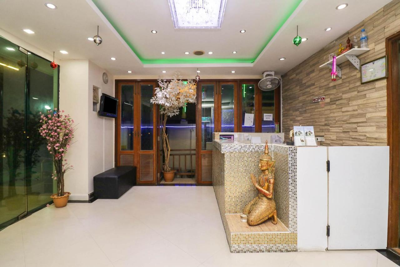 Natural Beach Hotel Pattaya Bagian luar foto