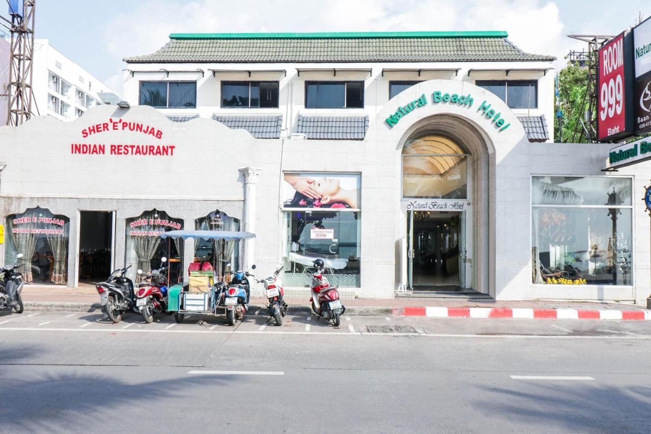 Natural Beach Hotel Pattaya Bagian luar foto