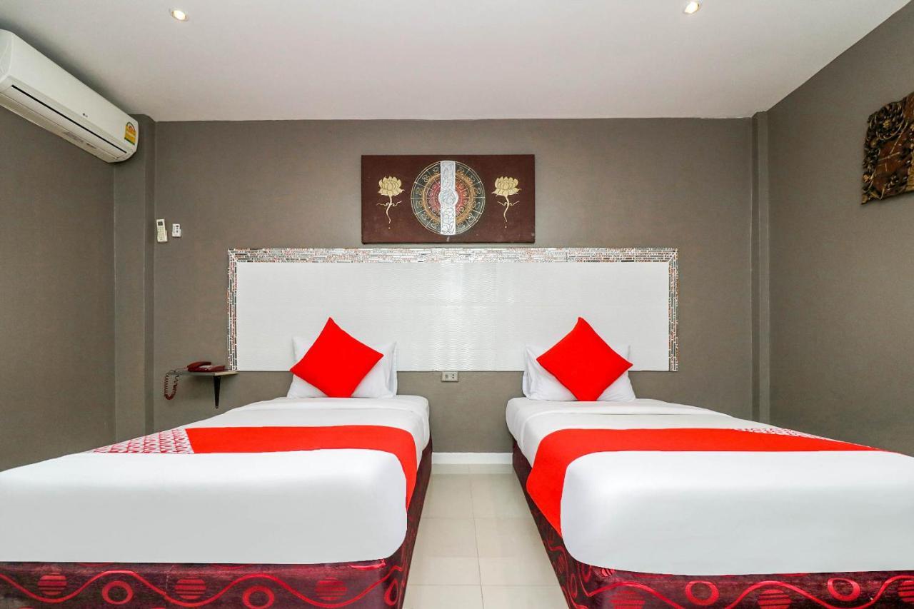 Natural Beach Hotel Pattaya Bagian luar foto